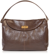 Thumbnail for your product : Bric's Life Pelle Genuine Leather Shoulder Bag