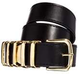 Thumbnail for your product : ASOS Chunky Multi Metal Keeper Belt