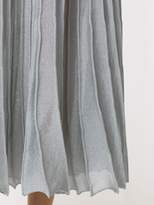 Thumbnail for your product : Nk lurex knit long skirt