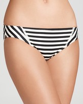 Thumbnail for your product : Juicy Couture Bikini Bottom - Boudoir Stripe Flirt