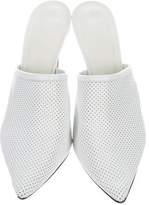 Thumbnail for your product : Jenni Kayne Perforated Leather Mules
