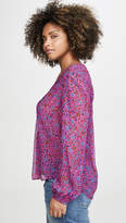 Thumbnail for your product : Veronica Beard Lowell Blouse
