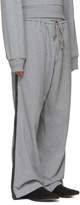 Thumbnail for your product : Juun.J Grey Wide-Leg Lounge Pants
