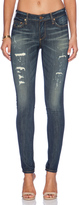 Thumbnail for your product : True Religion Halle Mid Rise