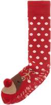 Thumbnail for your product : totes Reindeer slipper sock