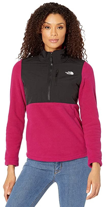 black north face sweater