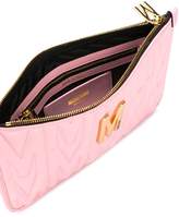 Thumbnail for your product : Moschino M-quilted clutch bag