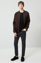 Thumbnail for your product : Vince Double Knit Slim Fit Long Sleeve T-Shirt