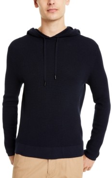 waffle pullover hoodie