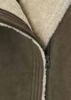 Thumbnail for your product : Vince Olive shearling jacket