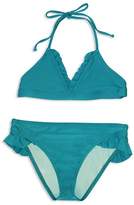 Thumbnail for your product : Splendid Girls' Ruffled 2-Piece Swimsuit - Big Kid