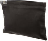 Thumbnail for your product : Maison Margiela Leather Clutch
