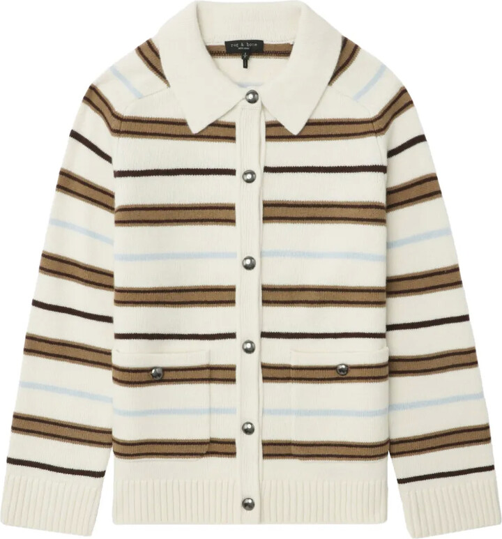 Peggy striped cardigan