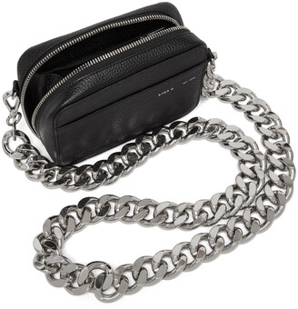 Kara Black XL Chain Camera Bag