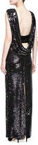 Thumbnail for your product : Rachel Zoe Collett Sequined Blouson-Bodice Gown
