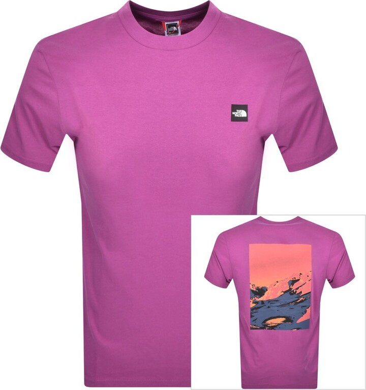 The North Face Men's Purple T-shirts | ShopStyle UK