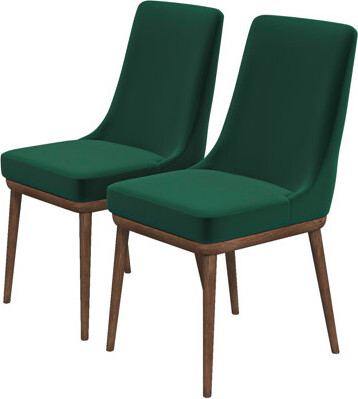 Mid-Century Modern Dining Chair (Set Of 2)