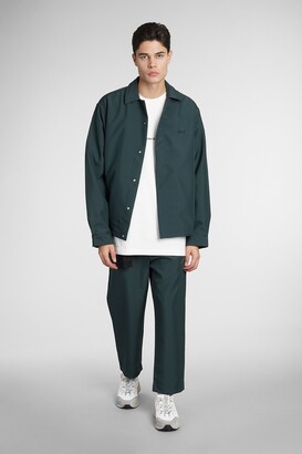 Oamc System Shirt Shirt In Green Polyester - ShopStyle