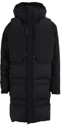 adidas originals short down filled jacket in black