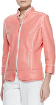 Thumbnail for your product : Berek Hollywood Shine Jacket with Piping, Petite