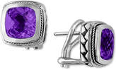 Thumbnail for your product : Effy BALISSIMA by Amethyst Earrings (4-1/10 ct. t.w.) in 18k Gold and Sterling Silver