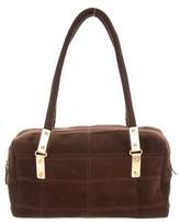 Thumbnail for your product : Ungaro Small Quilted Suede Shoulder Bag
