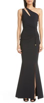 Thumbnail for your product : Chiara Boni Costanza One-Shoulder Trumpet Gown