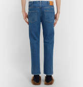 Thumbnail for your product : Gucci Slim-Fit Embroidered Denim Jeans