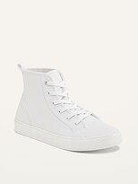 Thumbnail for your product : Old Navy Gender-Neutral Canvas High-Top Sneakers for Kids