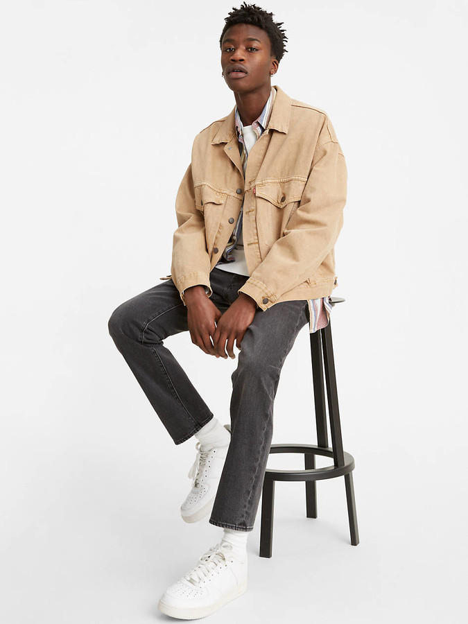 levi's cropped jeans mens