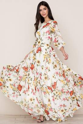 bhldn woodstock maxi