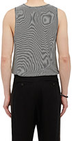 Thumbnail for your product : Robert Geller Men's Striped Cotton Jersey Layering Tank