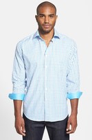 Thumbnail for your product : Bugatchi Classic Fit Check Sport Shirt