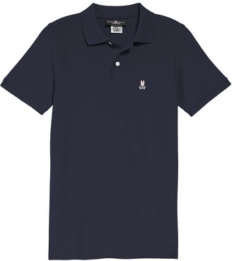 Psycho Bunny The Classic Slim Fit Piqué Polo