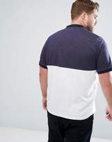 Thumbnail for your product : Another Influence Plus Cut And Sew Pocket Polo