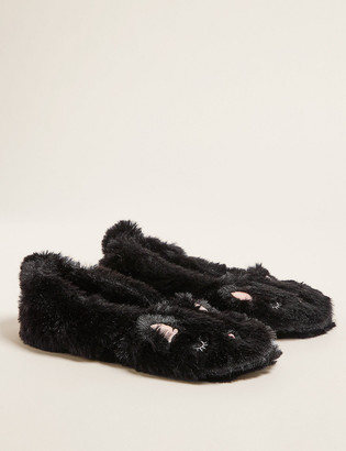 m and s womens slippers