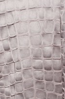 Thumbnail for your product : Nina Ricci Water Repellent Croc Embossed Silk Satin Coat