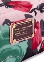 Thumbnail for your product : Marc by Marc Jacobs Pretty pink rose print cosmetics bag