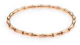 Thumbnail for your product : Gucci Bamboo 18K Rose Gold Thin Bracelet