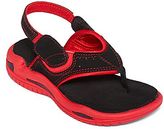 Thumbnail for your product : JCPenney Okie Dokie Frank Boys Strap Flip Flops - Toddler