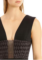 Thumbnail for your product : Kylie - Silk Reptile & Satin Back v Lady Dress