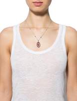 Thumbnail for your product : 14K Sapphire & Diamond Pendant Necklace