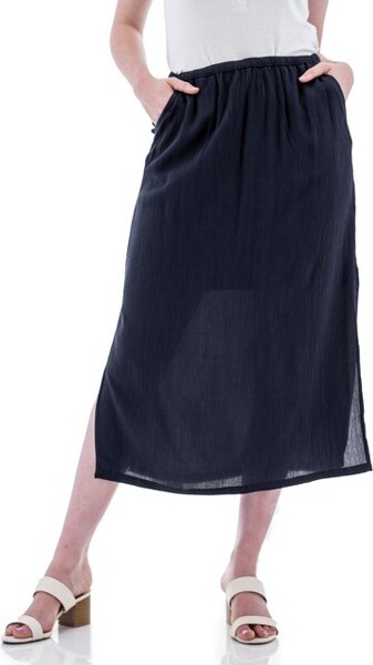Aventura Clothing AventuraClothingWomen'sSorrentoSkirt-SkyCaptain,SizeMedium