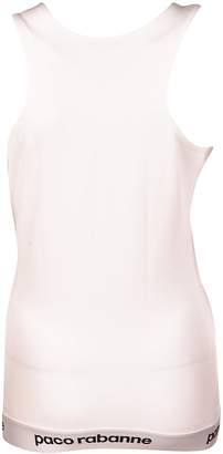 Paco Rabanne Fitted Tank Top
