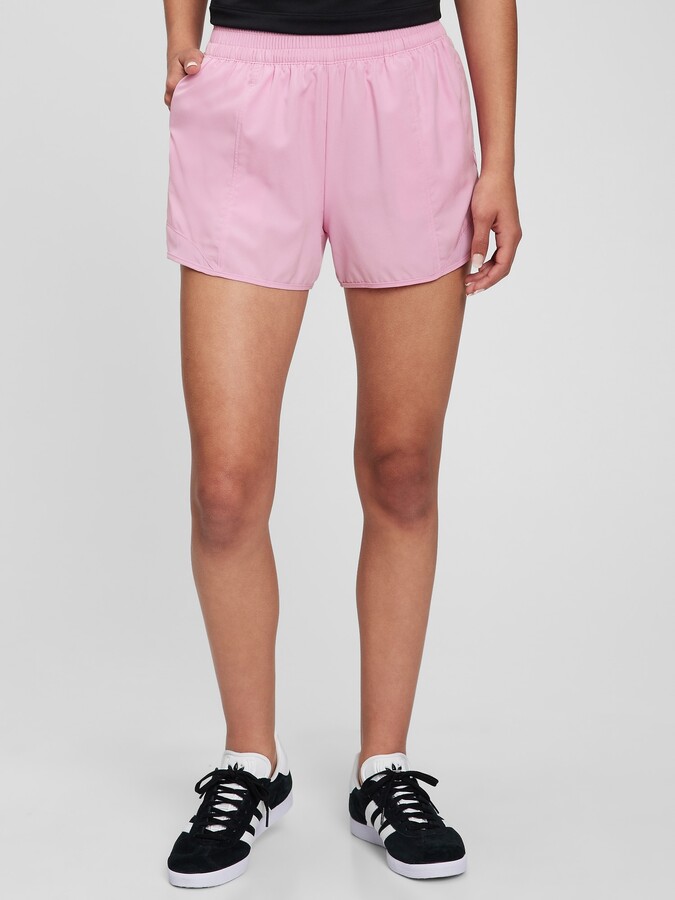 Gap Pink Girls' Shorts with Cash Back | ShopStyle