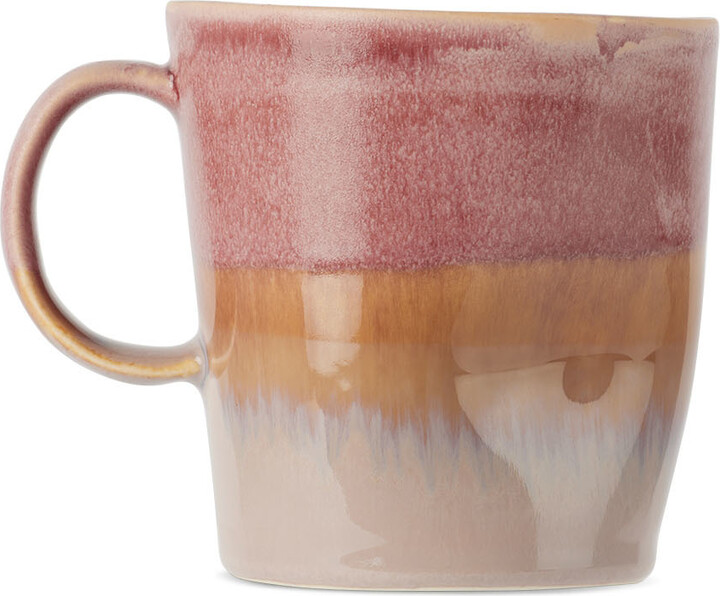 SGW Lab Tan & Pink Distortion Mug