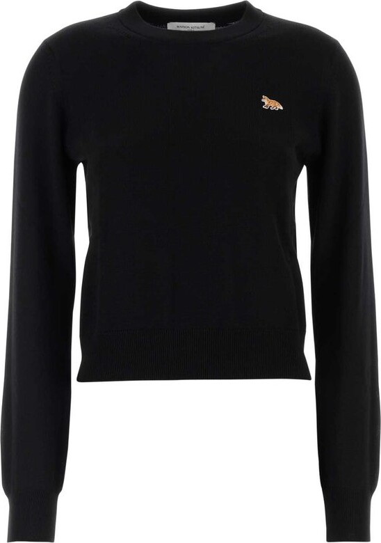 MAISON KITSUNÉ Baby Fox Regular Jumper