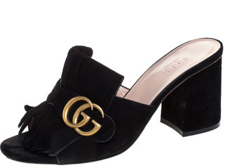 gucci marmont mules