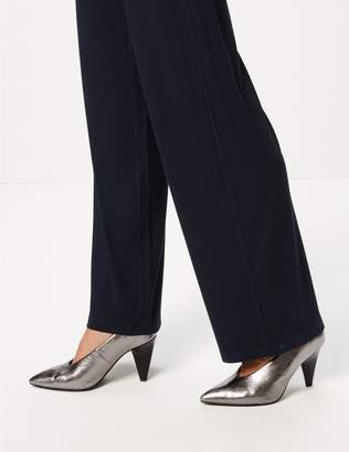 Marks and Spencer Wide Leg Trousers