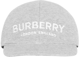 Burberry LOGO PRINT COTTON BASEBALL HAT
